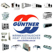 Промышленное холодильное оборудование GUNTNER